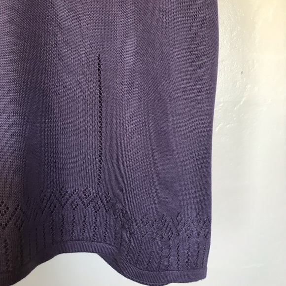 Sweater Knit Tank Top - Picture 2 of 4